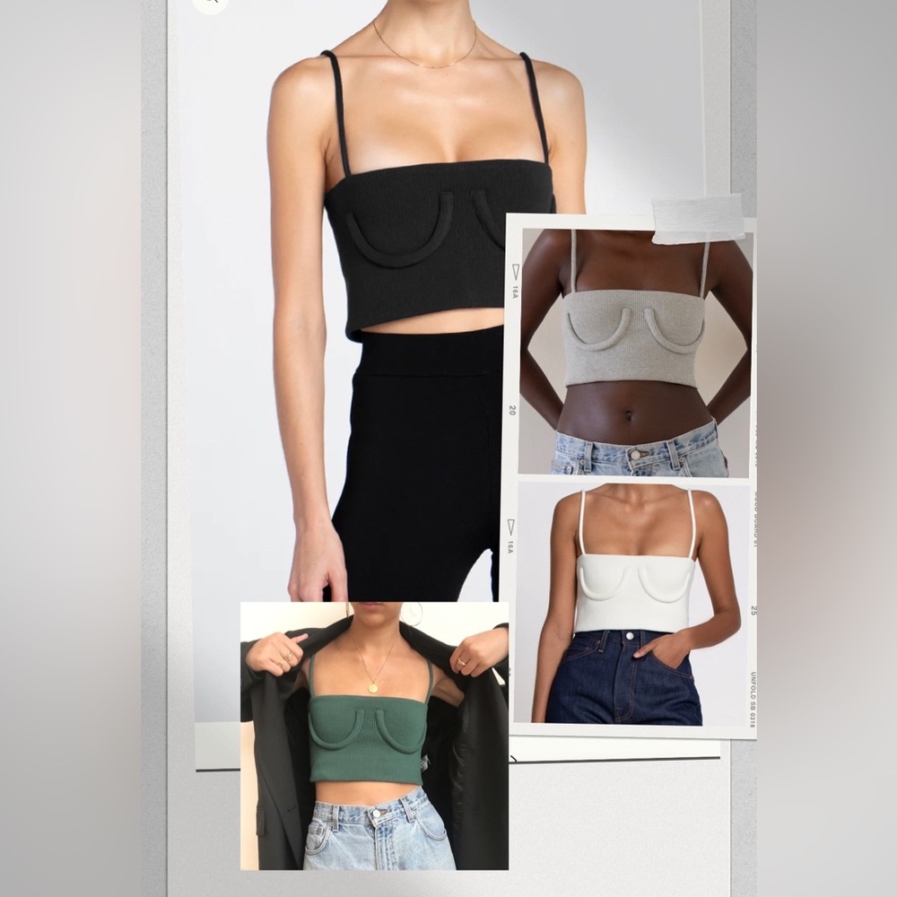 ✨ISO✨ ORSEUND IRIS tube tank underwire